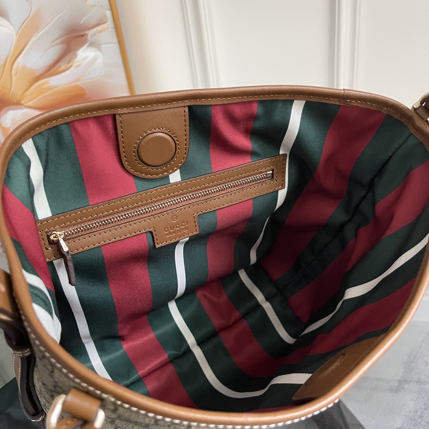 Bag 8488 in Brown