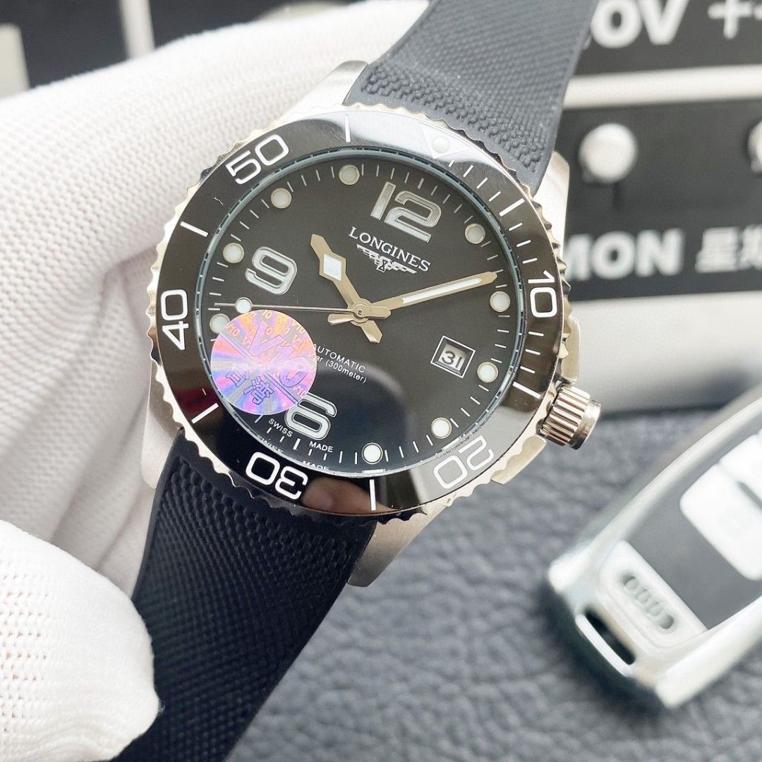 Longines Watch in Black