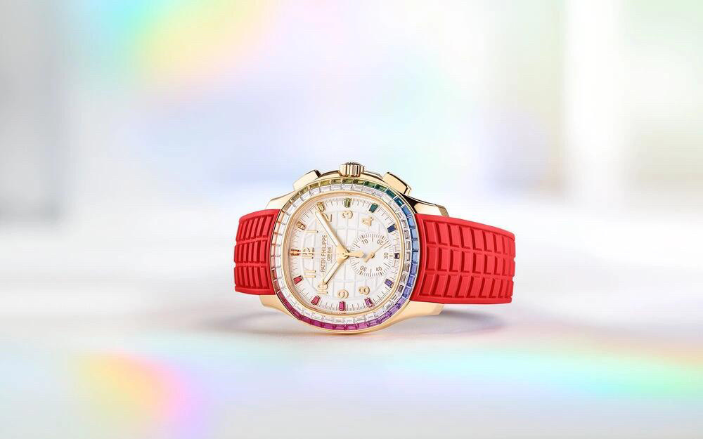 Patek Philippe Watch in White