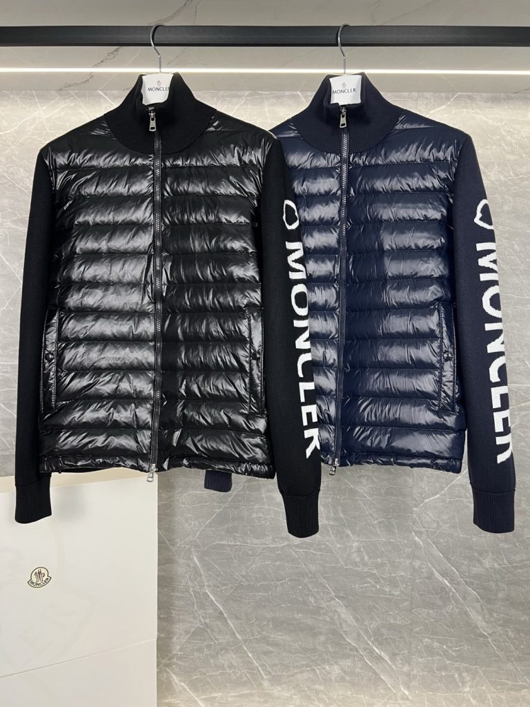 Down Jacket in Black