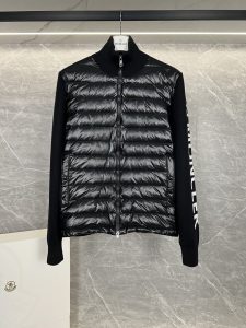 Down Jacket in Black