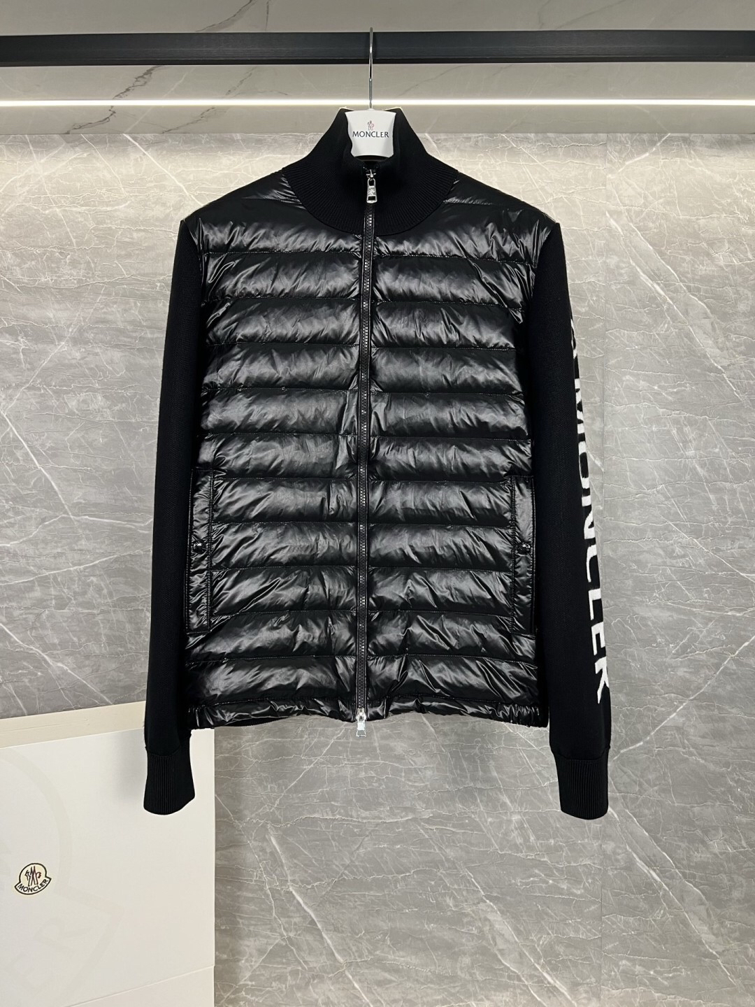 Down Jacket in Black