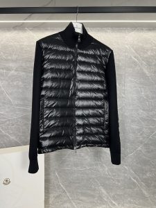 Down Jacket in Black