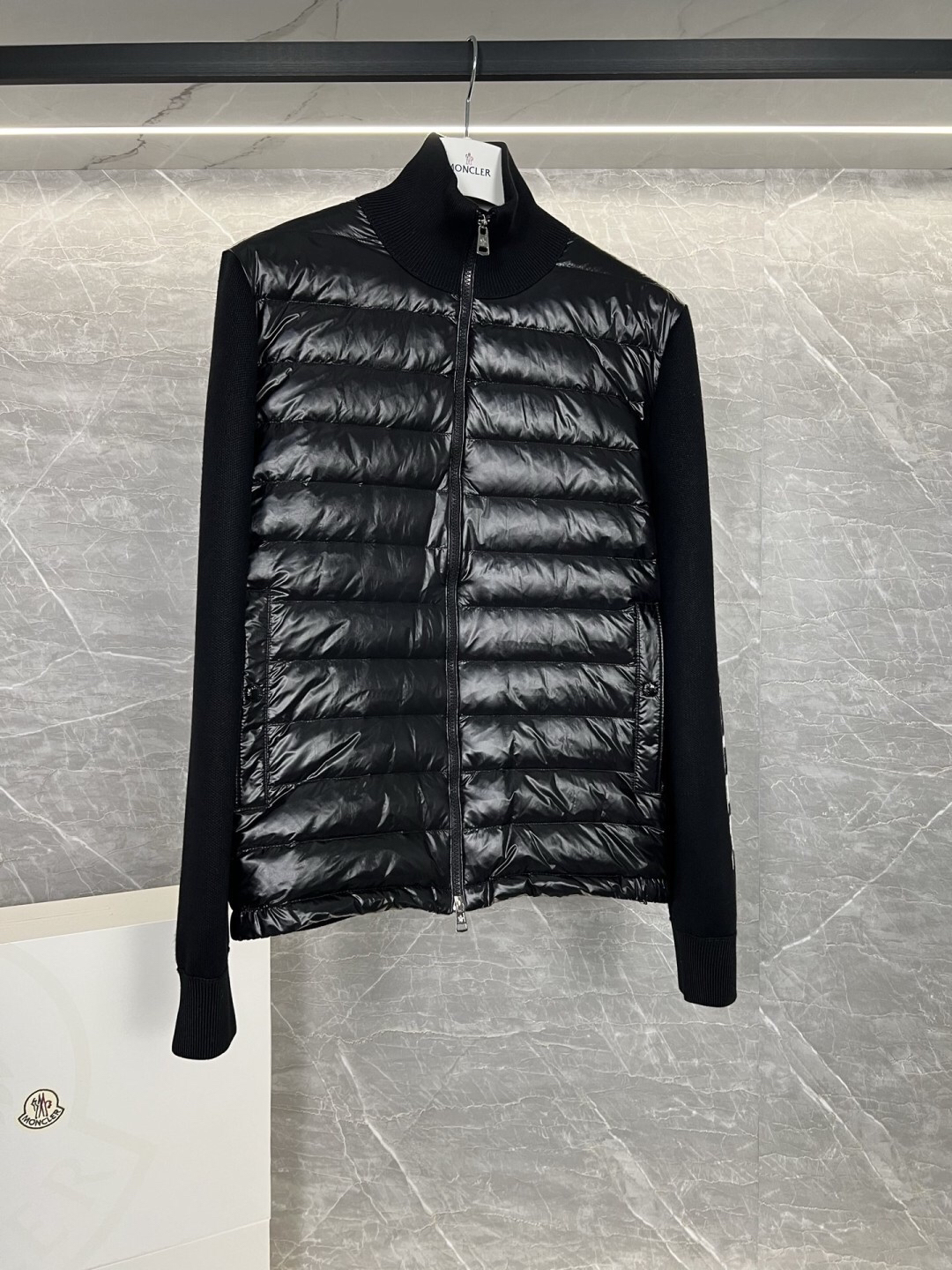 Down Jacket in Black