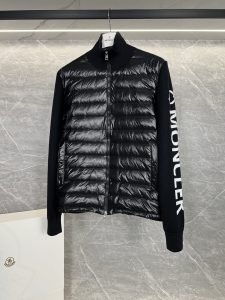 Down Jacket in Black