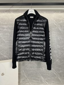 Down Jacket in Black