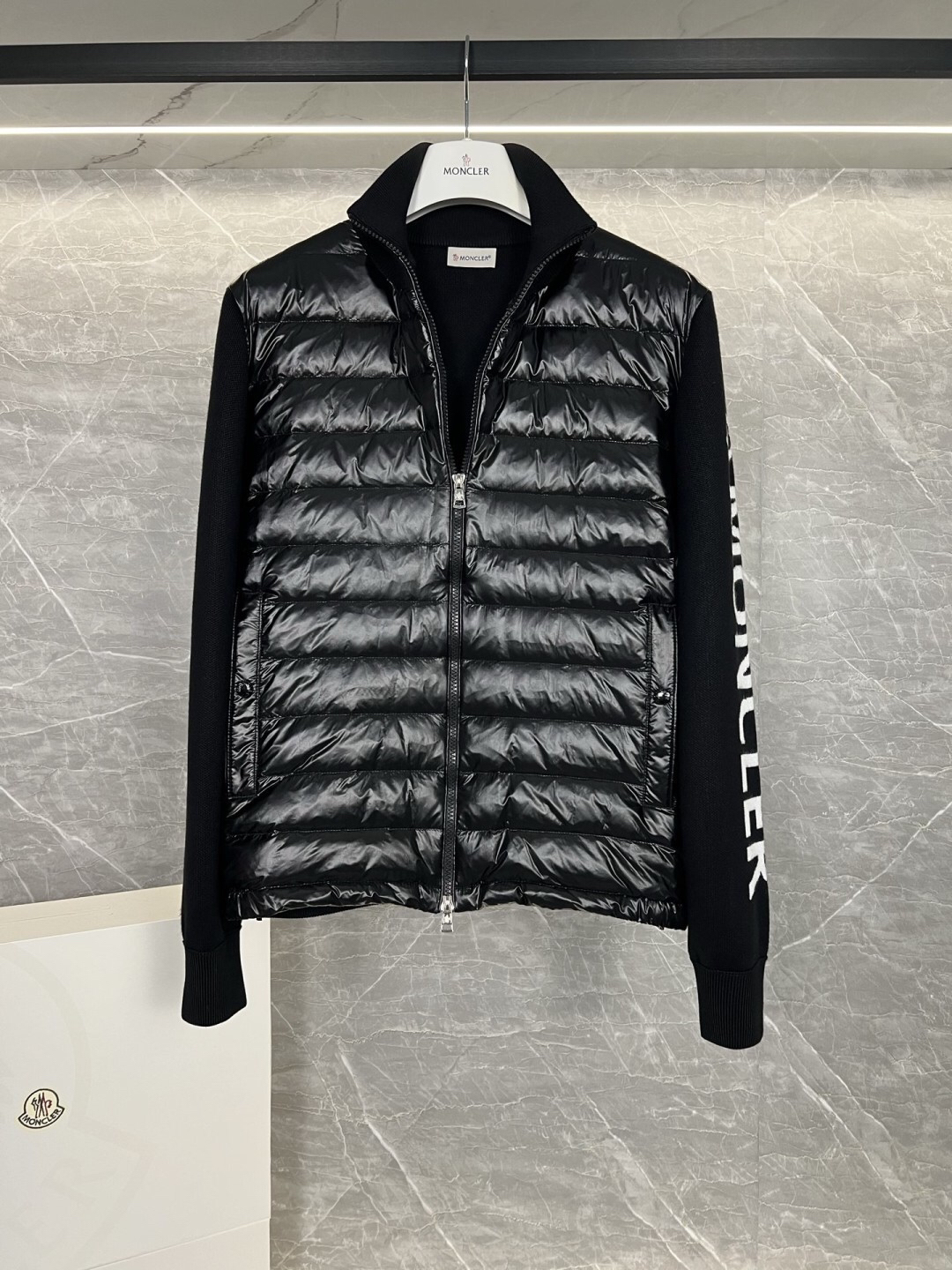 Down Jacket in Black