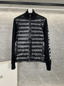 Down Jacket in Black