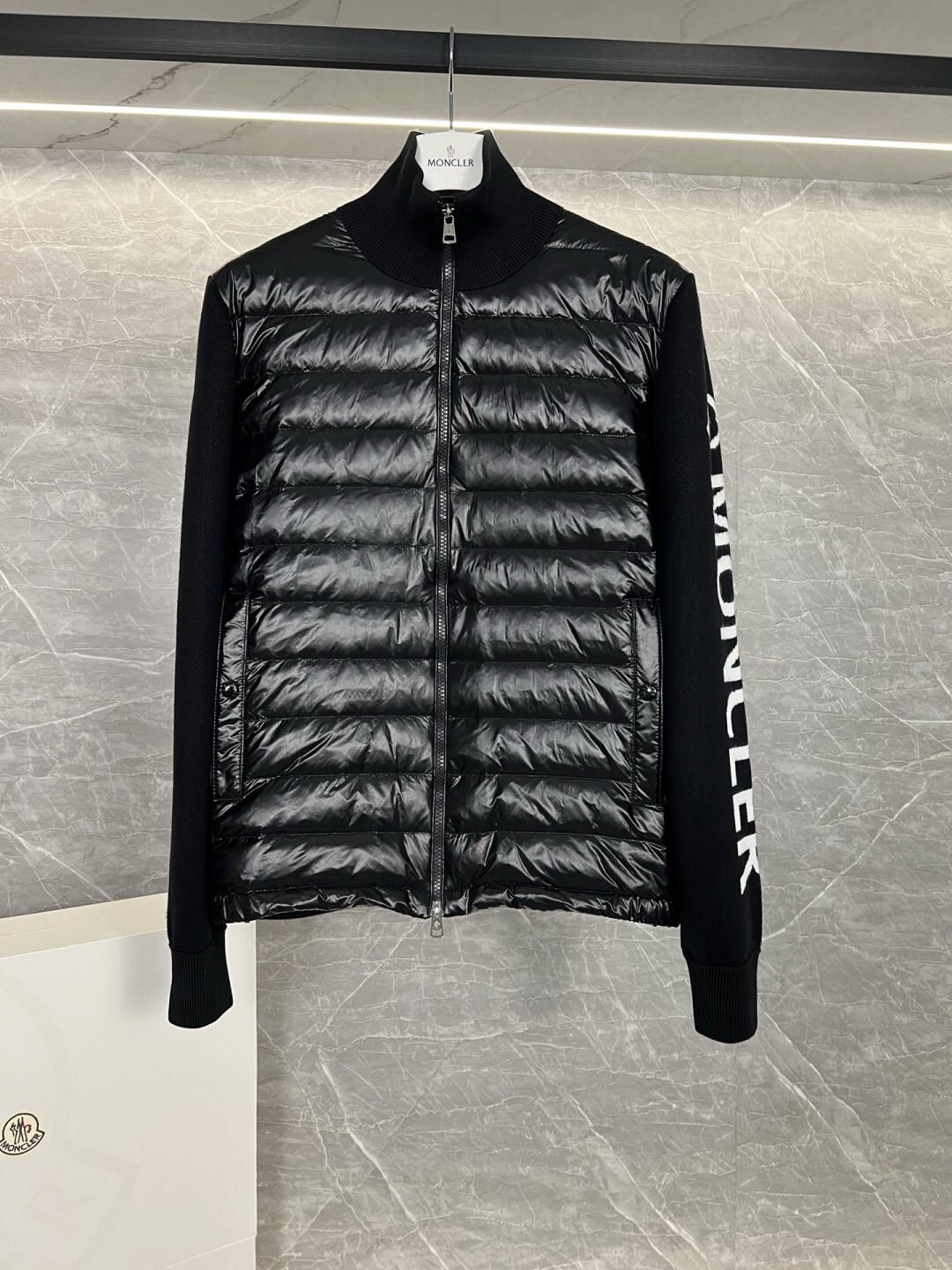 Down Jacket in Black
