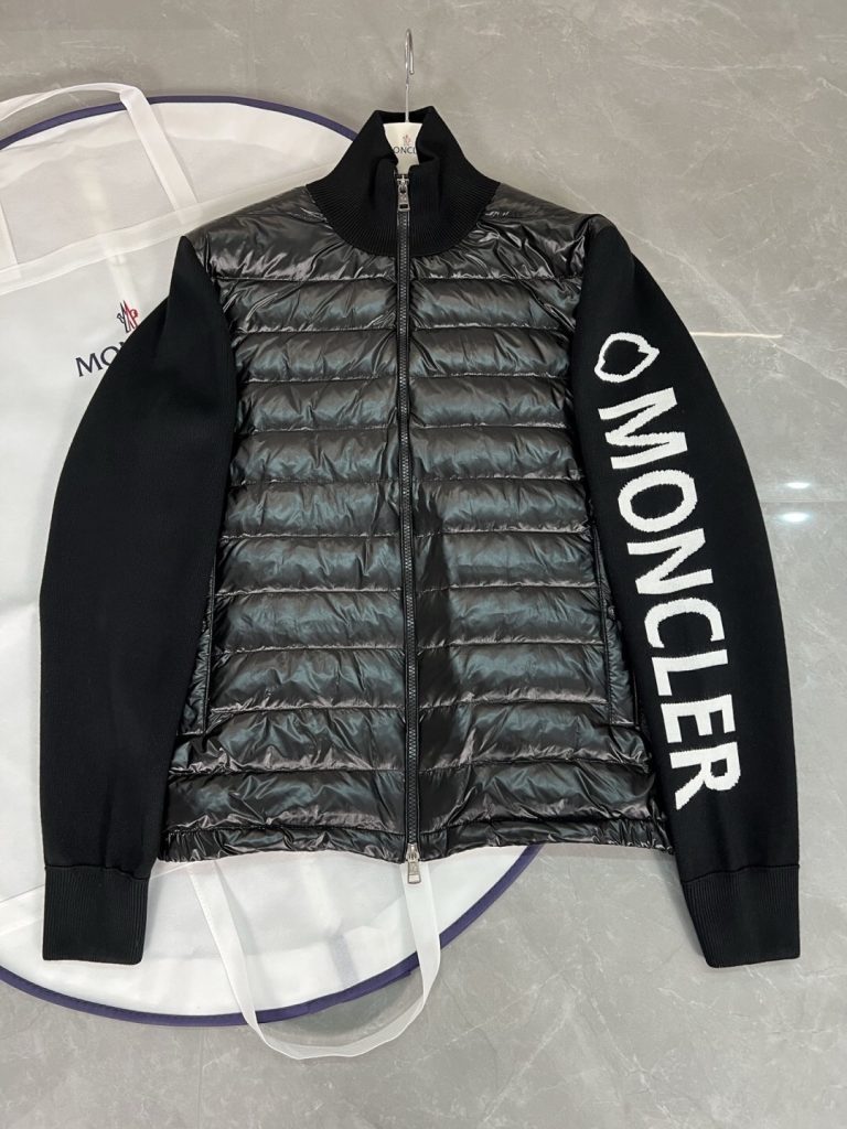 Moncler Down Jacket in Black