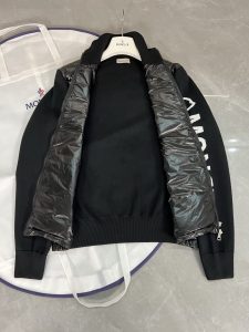 Moncler Down Jacket in Black