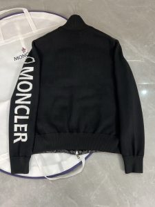 Moncler Down Jacket in Black