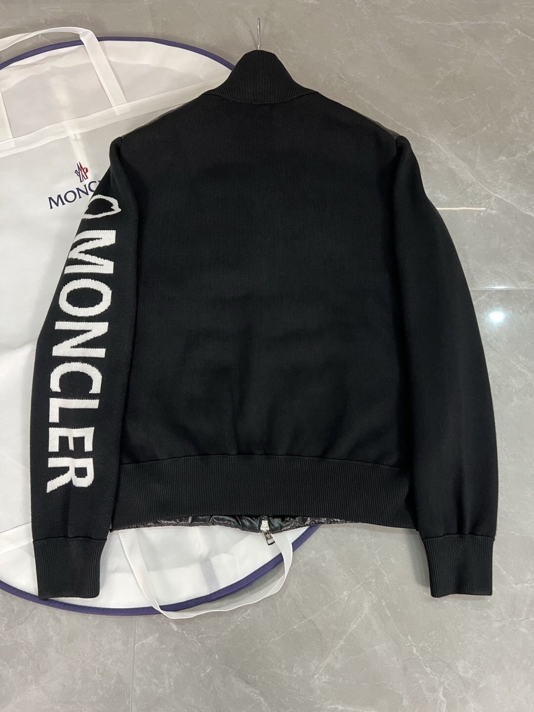 Moncler Down Jacket in Black