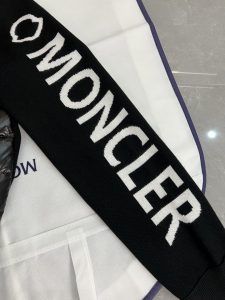 Moncler Down Jacket in Black