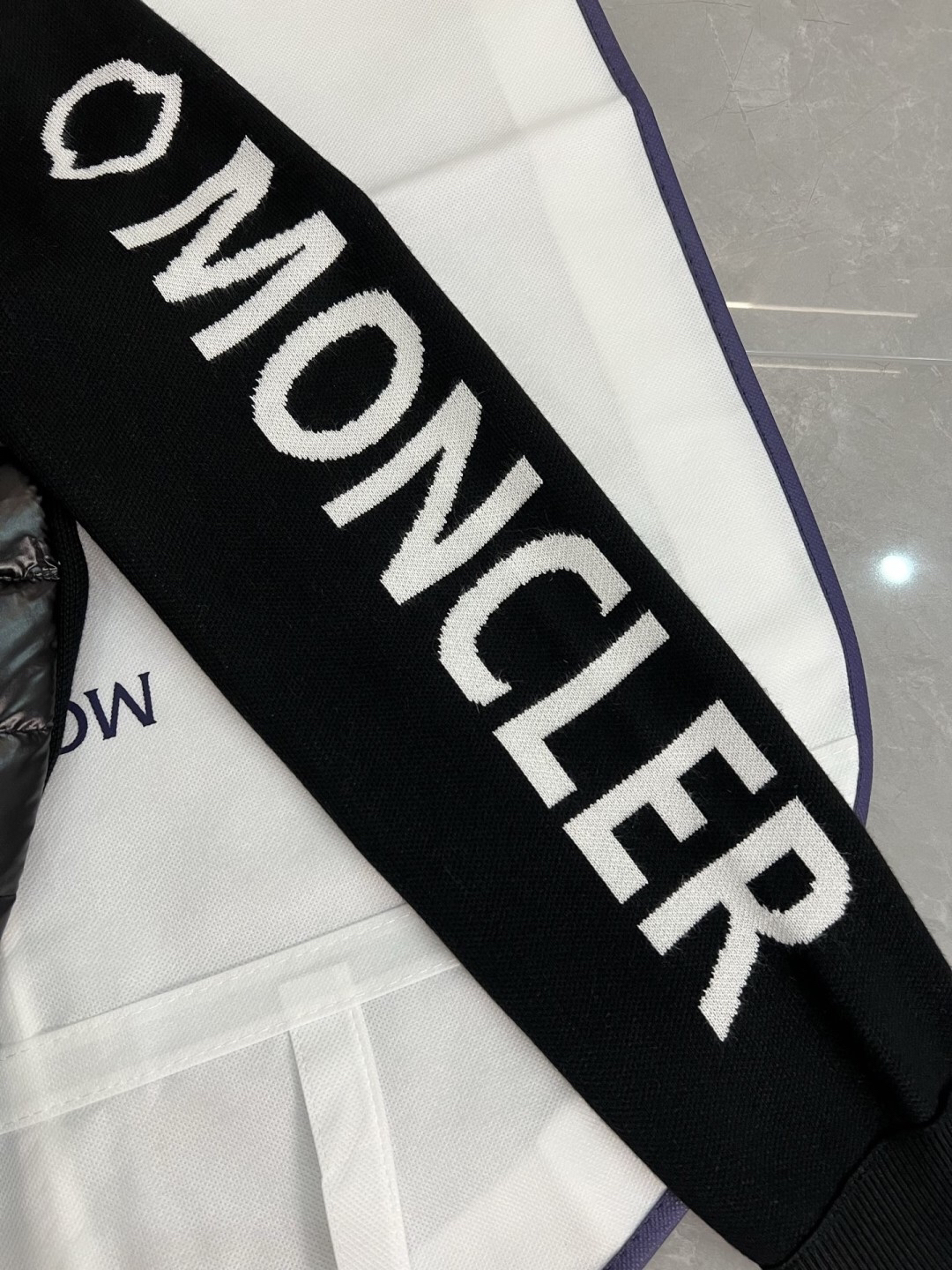 Moncler Down Jacket in Black