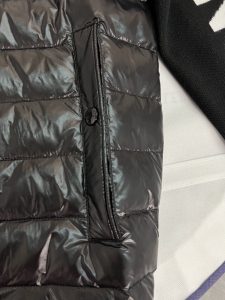Moncler Down Jacket in Black