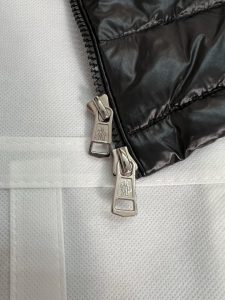 Moncler Down Jacket in Black