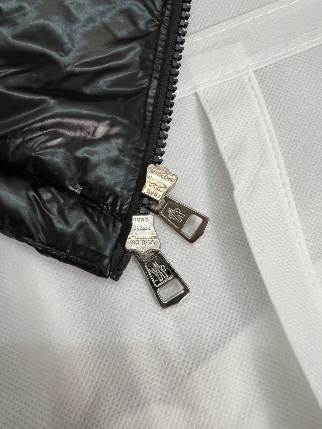 Moncler Down Jacket in Black