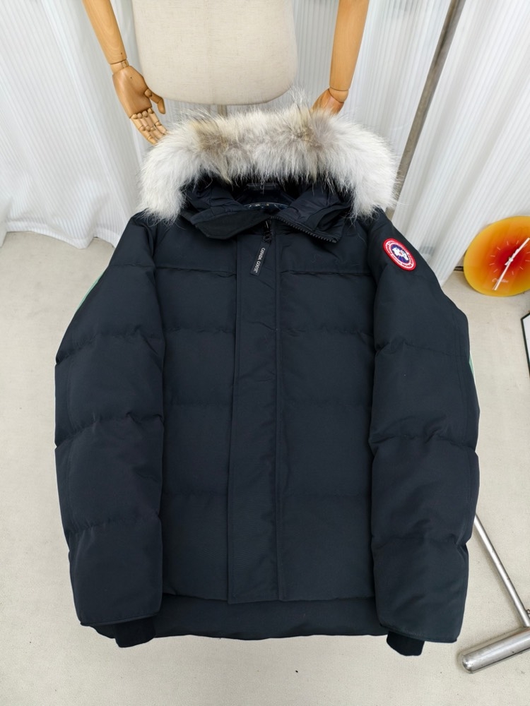 Down Jacket in Black