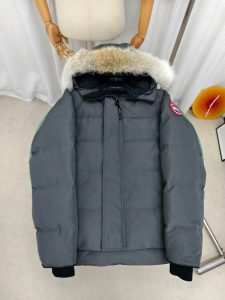Down Jacket in Black