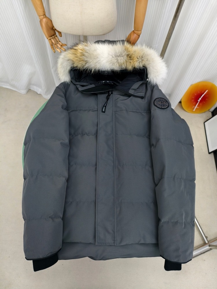 Down Jacket in Black