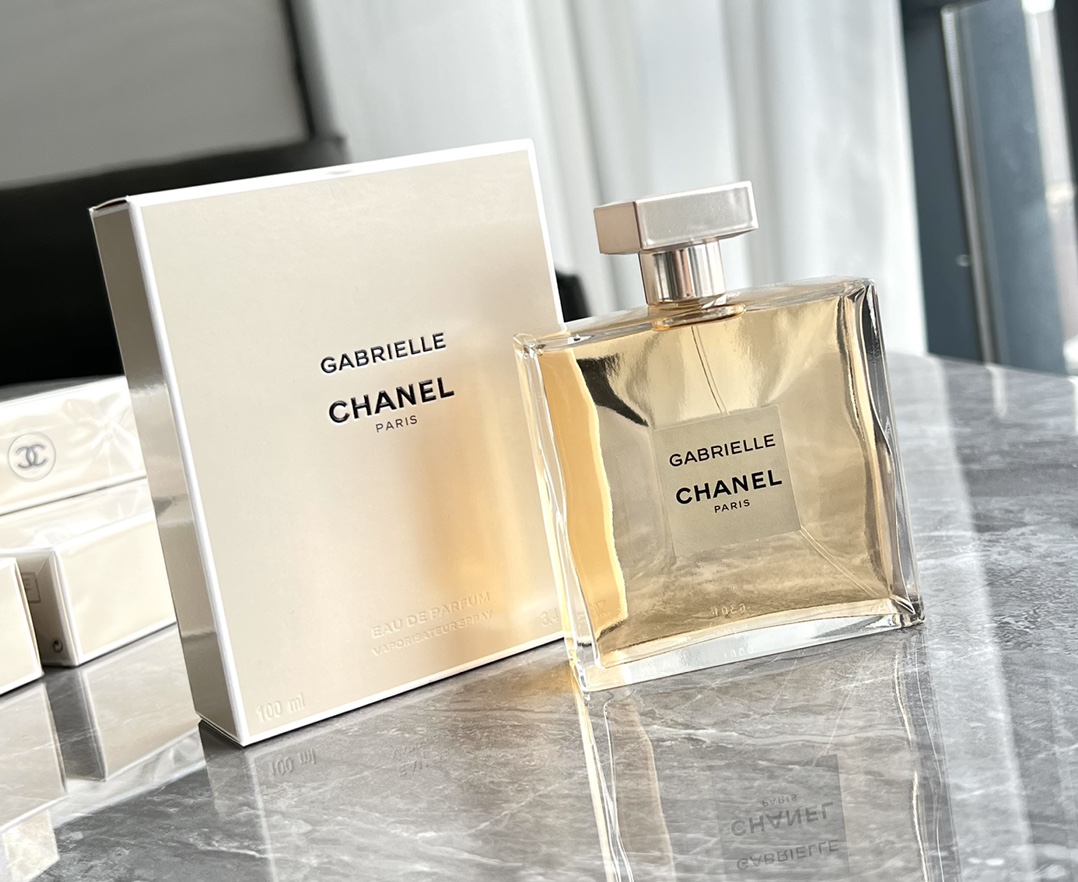 Chanel Perfume in White