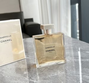 Chanel Perfume in White