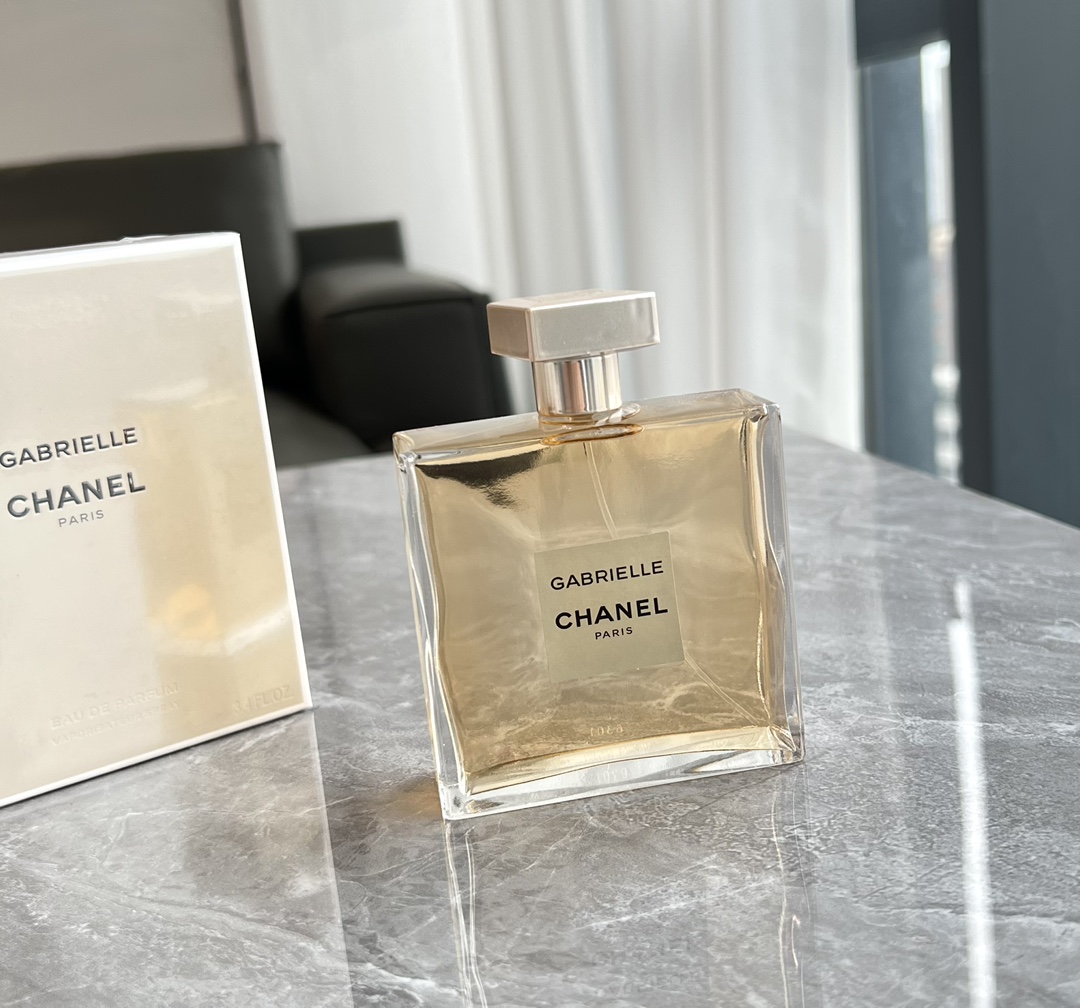 Chanel Perfume in White