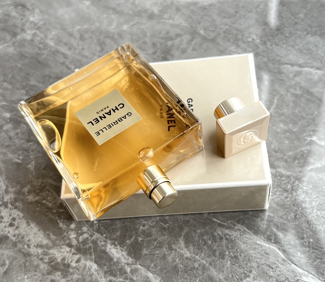Chanel Perfume in White