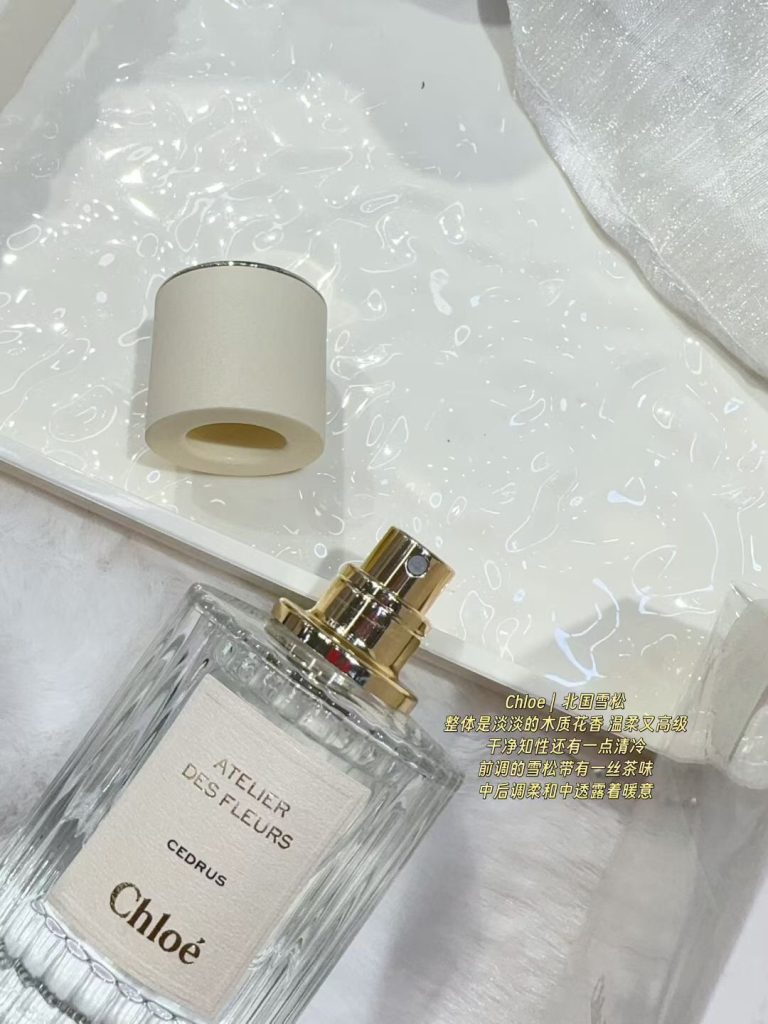 Chloe Fragrance in White