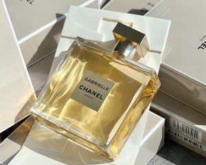 Chanel Perfume in White