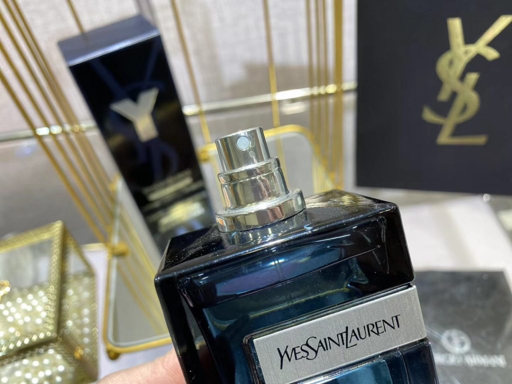 YSL Fragrance in Black