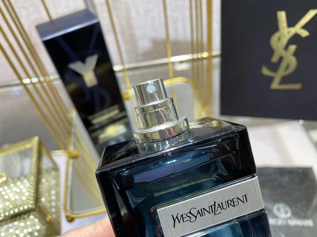 YSL Fragrance in Black