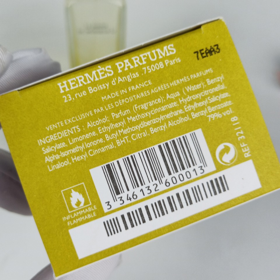 Hermes Perfume