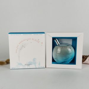 Hermes Perfume in Blue