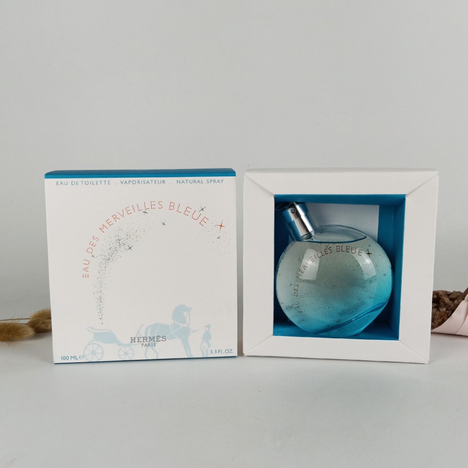 Hermes Perfume in Blue