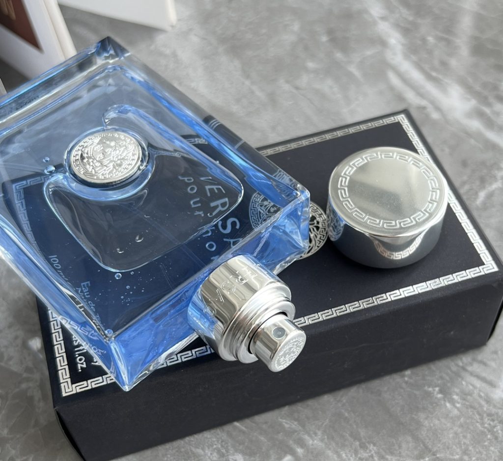 Versace Perfume in Blue
