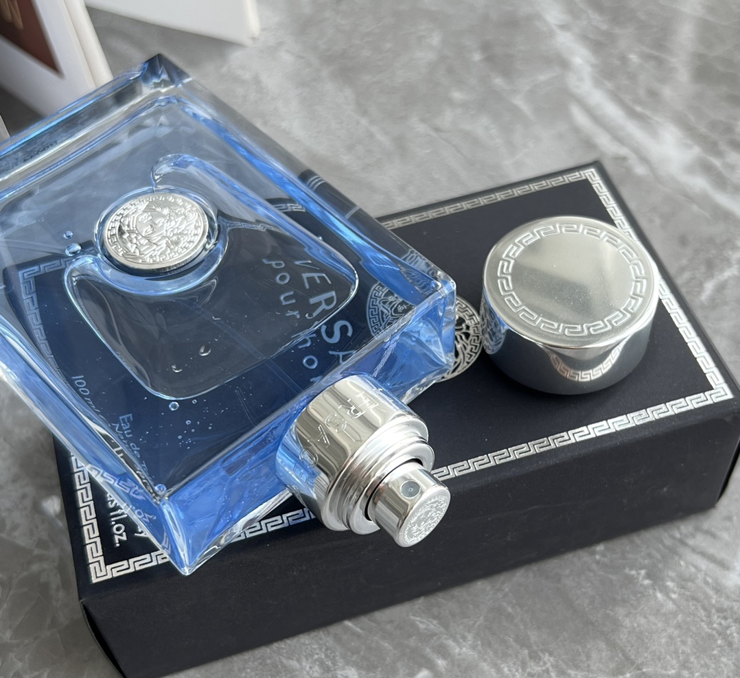 Versace Perfume in Blue