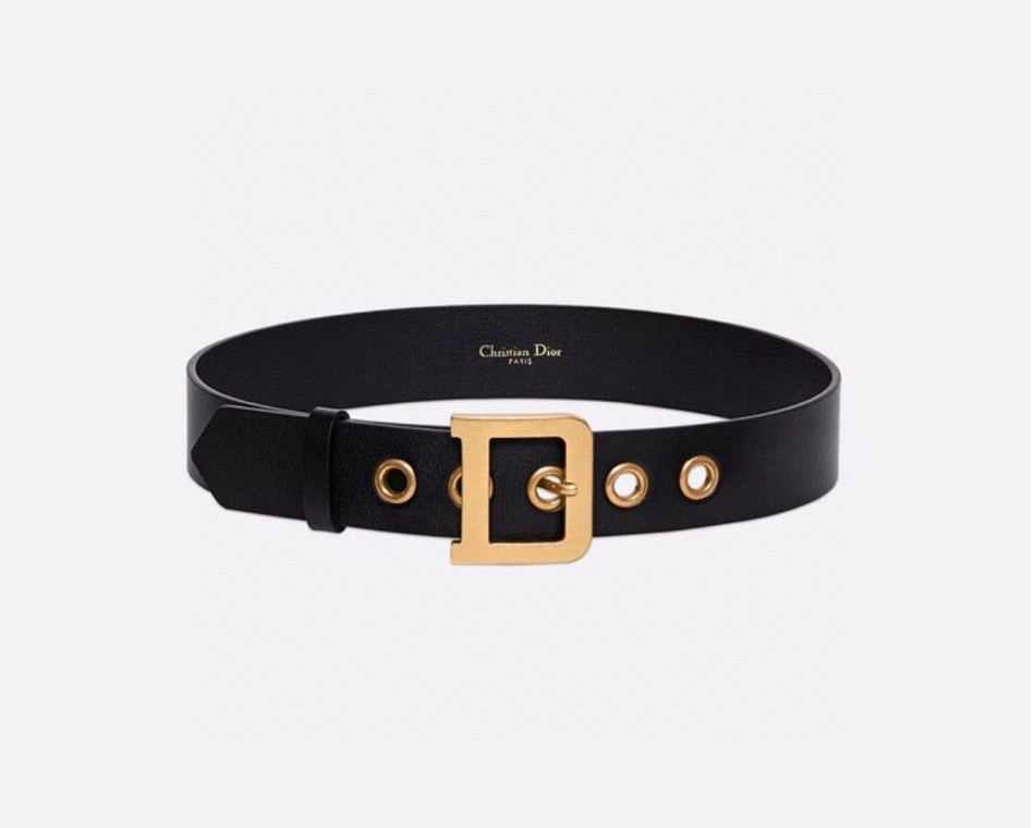 Dior Belt in Black