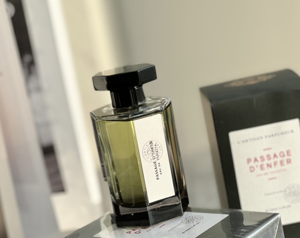 Perfume in White
