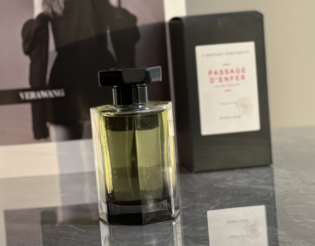 Perfume in White