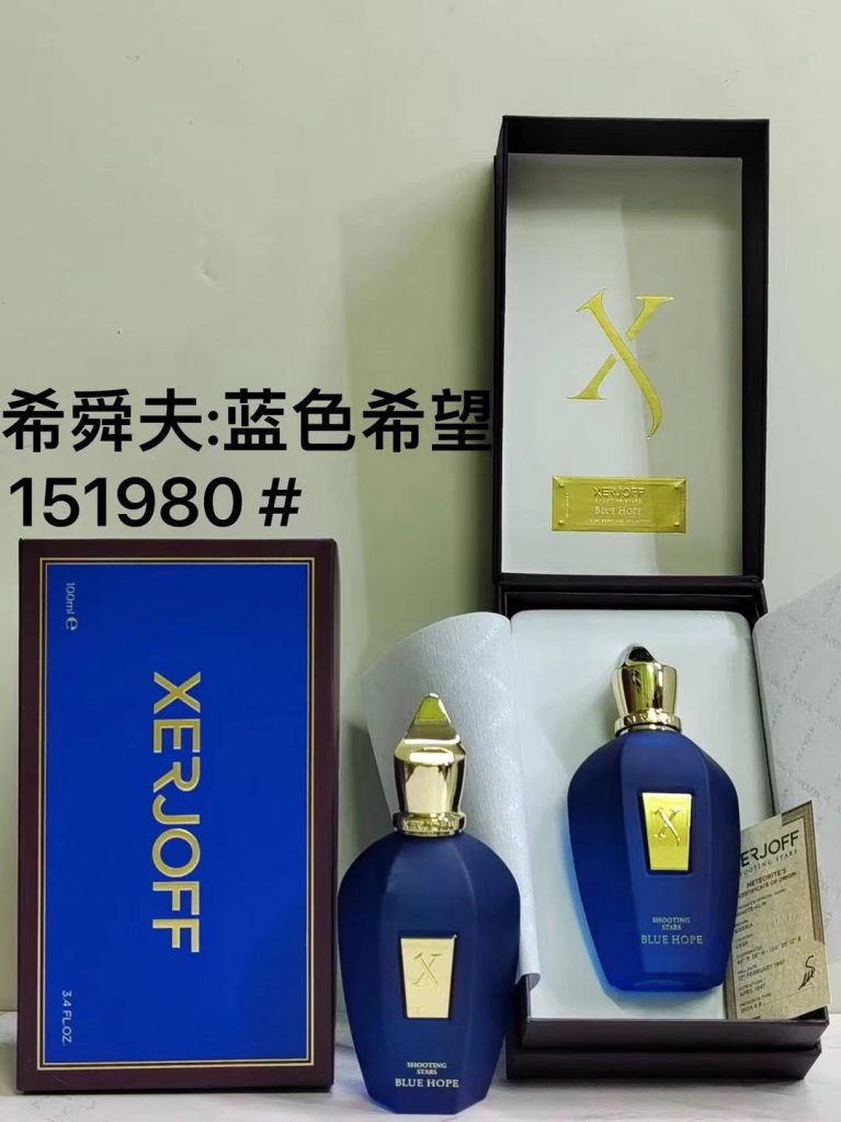 Fragrance in Blue