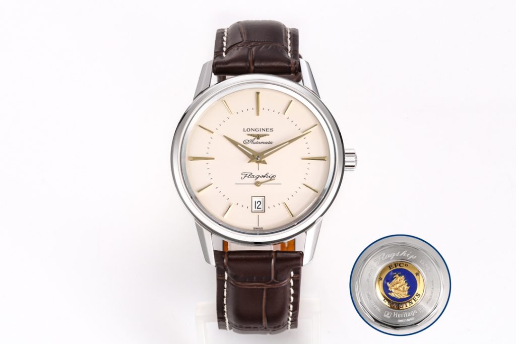 Longines Watch in White