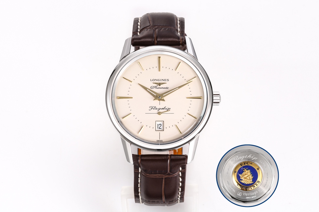 Longines Watch in White
