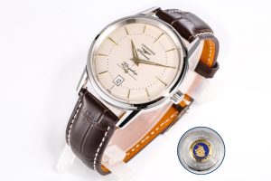 Longines Watch in White