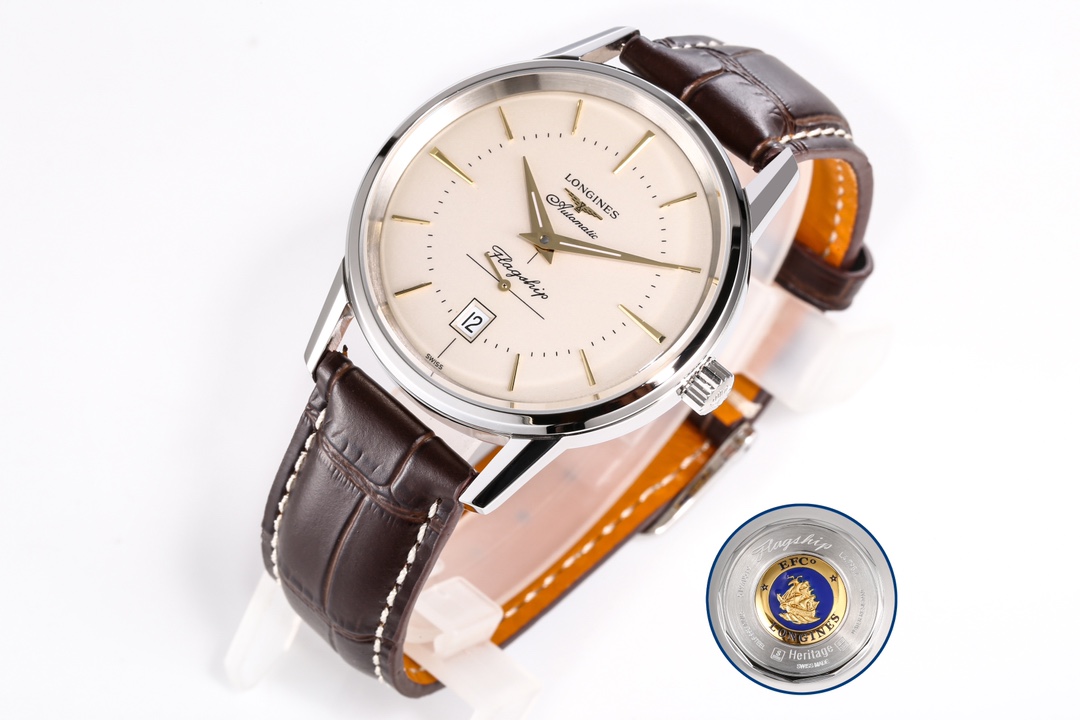 Longines Watch in White