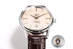 Longines Watch in White