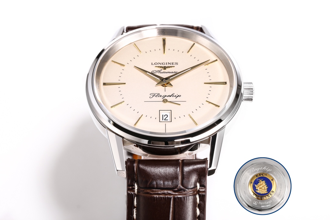 Longines Watch in White