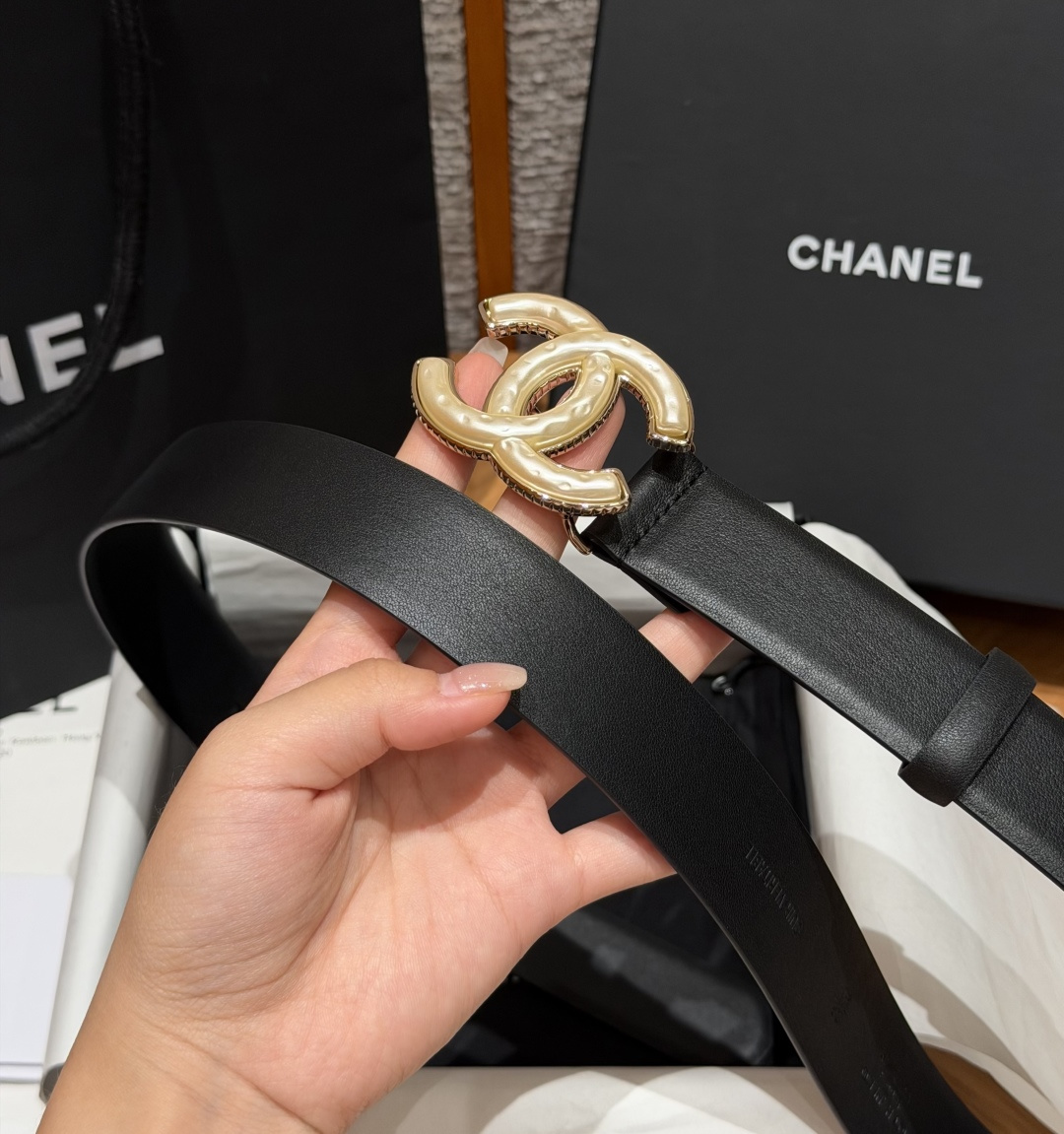 Belt in Black
