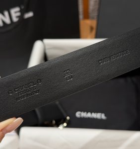 Belt in Black